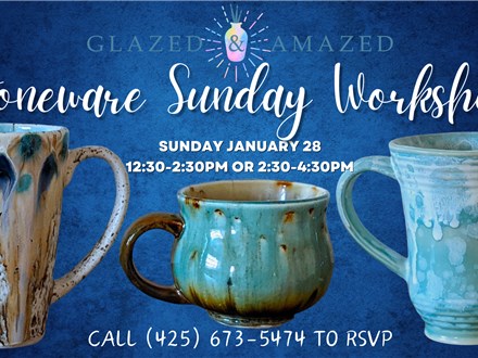 Stoneware Sunday Workshop! January 2024 Session 2