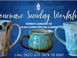 Stoneware Sunday Workshop! January 2024 Session 2