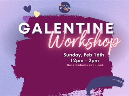 2.16.25 - GALENTINES WORKSHOP - Color Me Mine Studio City