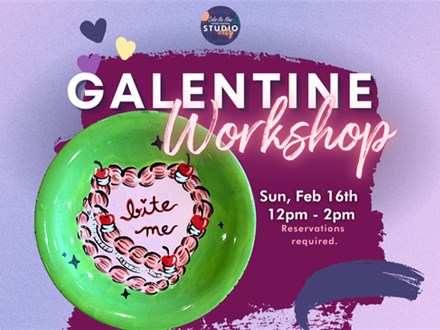 2.16.25 - GALENTINES WORKSHOP - Color Me Mine Studio City