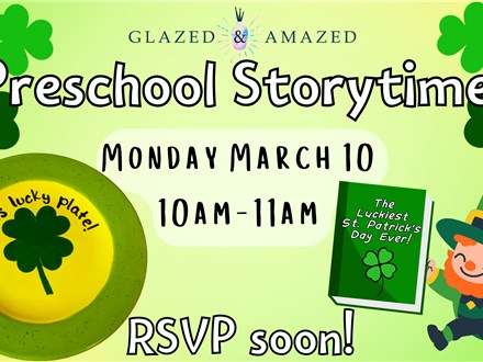 Preschool Storytime! March 2025