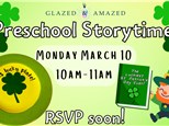 Preschool Storytime! March 2025