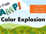 Camp: Color Explosion 6/17-6/21