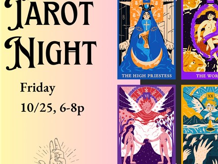 Tarot Night at KILN CREATIONS