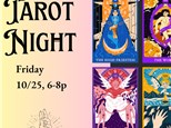 Tarot Night at KILN CREATIONS