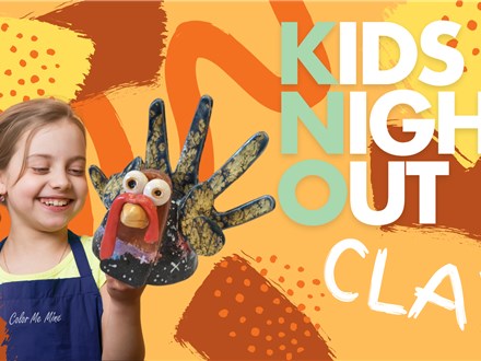Kids Night Out - Clay - Nov,7th