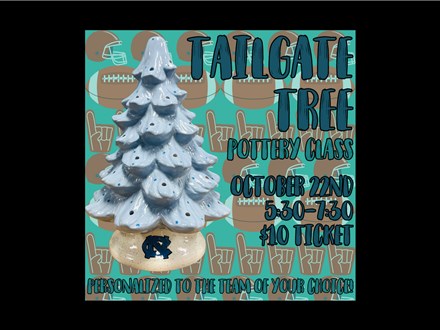 Tailgate Tree Class - October 22nd - $10