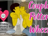 Couples Pottery Wheel Friday February 9th 2024