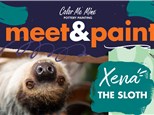 Paint with Xena the Sloth - May, 25th