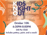 Kids Night Out October 10th, 2025