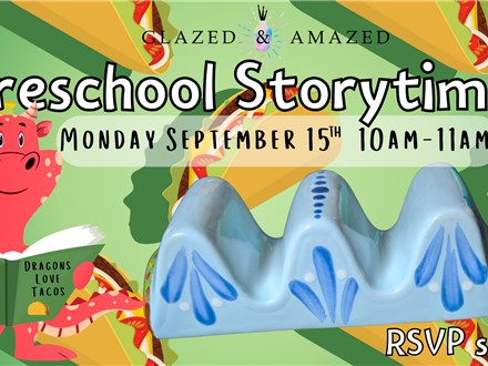 Preschool Storytime! September 2025