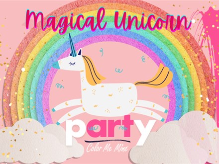 Magical Unicorn Painting Party 
