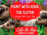 Paint with Xena the Sloth -Dec, 17th