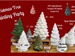 Christmas Tree Painting Party