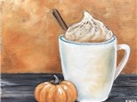 Pumpkin Spiced Latte Canvas Event