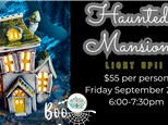 Haunted Mansion Light Up!