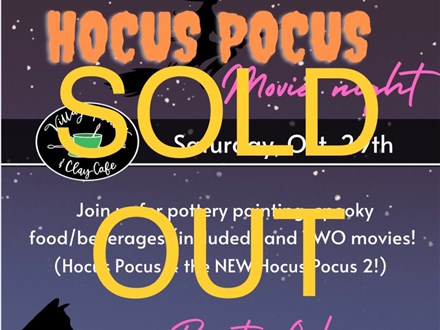 What a Bunch of Hocus Pocus (2nd Event)