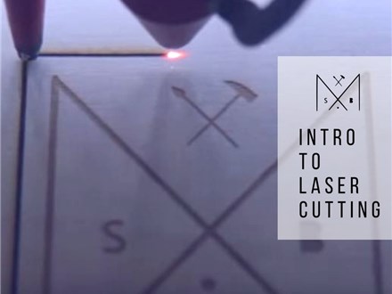 Intro to Laser Cutting