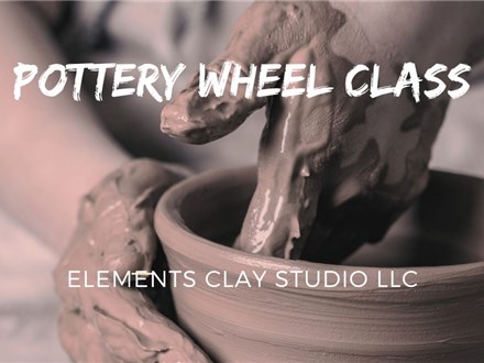 Beginners Pottery Wheel-4 week /Session   OCT 4-25