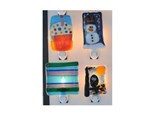 Fused Glass Night Light Party