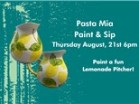 Pasta Mia Paint Night - Aug, 21st