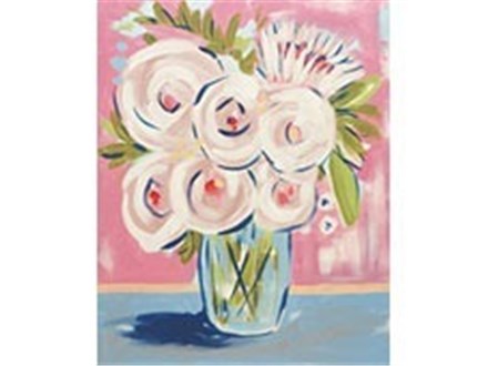 Cherry Blossom Canvas Class - April 23rd - $40