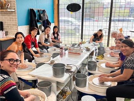 Creative Girl Summer - pottery wheel workshop