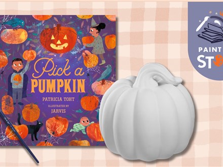 Paint Me A Story: Pick a Pumpkin
