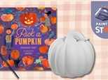 Paint Me A Story: Pick a Pumpkin