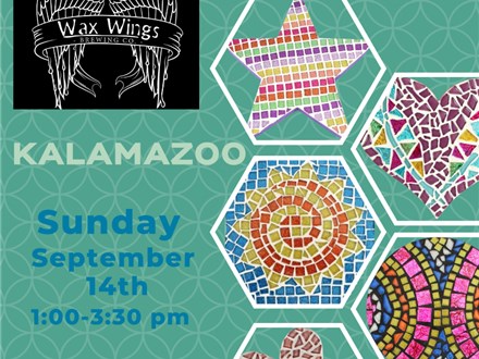 Wax Wings Brewery Mosaic Class