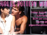 Couples Pottery Class: August 22, 2025