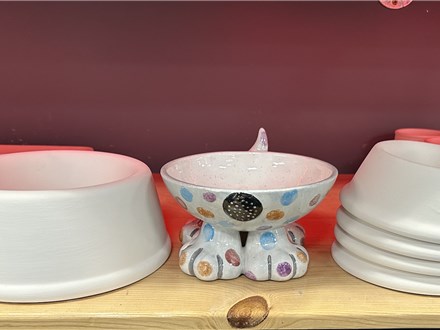 Dog Bowl Pottery Class - Feb. 5th - $10/ticket