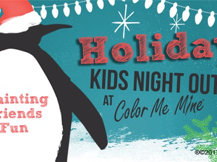 Holiday Kids Night Out! Friday, December 13th @ 6:00pm