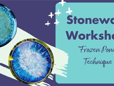 Workshop - "Frozen Pond Technique" Feb. 26, 2025