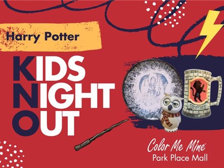 Kids Night Out - Harry Potter  July 18, 2025