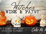 Witches Wine & Paint! Friday AND Saturday, October 18th & 19th