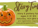 LITTLES ART & STORYTIME 10/4 @THE POTTERY PATCH