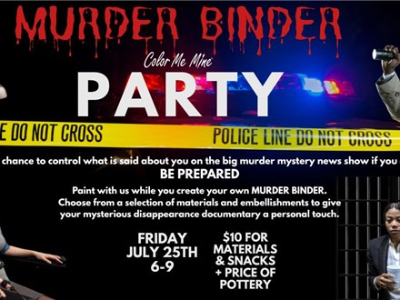 MURDER BINDER PARTY