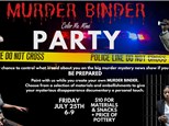 MURDER BINDER PARTY