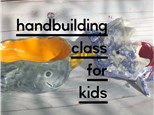 Handbuilding Class For Kids