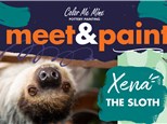  Paint with Xena the Sloth - Aug,17th