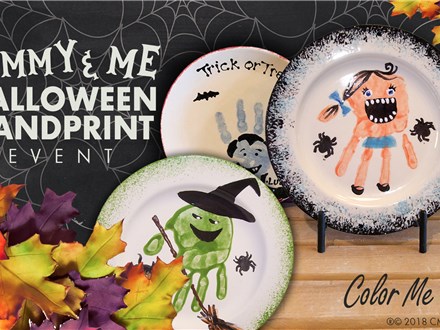 Halloween Handprints