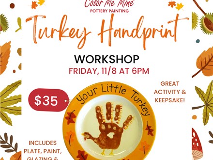 Turkey Handprint Workshop 