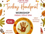 Turkey Handprint Workshop 