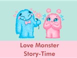 Love Monster Story-Time- Sunday, 2/19
