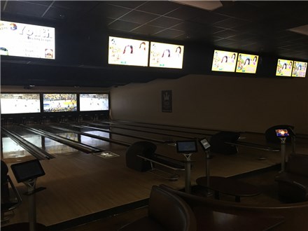 Our VIP Bowling Area