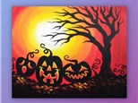 Halloween Canvas Design Class - Oct. 4th