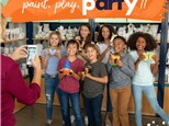 POTTERY PARTY (up to 25 painters)