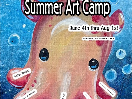 Summer Art Camp 2024 Week 3