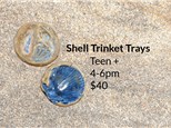 Shell Trinket Tray Clay Class